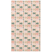 Nappe Tissus de moisissure tribaux des Caraïbes : Boho v (Devant)