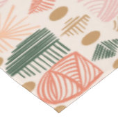 Nappe Tissus de moisissure tribaux des Caraïbes : Boho v (Angle)