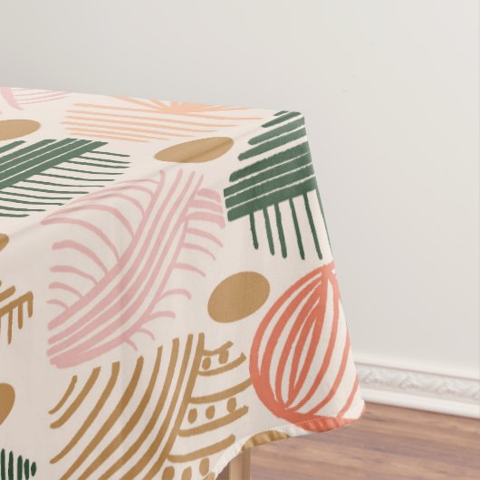 Nappe Tissus de moisissure tribaux des Caraïbes : Boho v (In Situ)