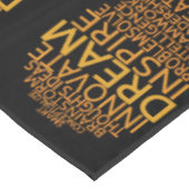 Nappe Tissus de table Inspirational Light Bulb (Angle)