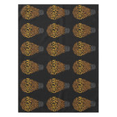 Nappe Tissus de table Inspirational Light Bulb (Devant)