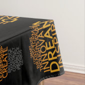 Nappe Tissus de table Inspirational Light Bulb (In Situ)
