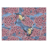 Nappe Tit birds dans le jardin lilas (Devant (Horizontal))