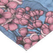 Nappe Tit birds dans le jardin lilas (Angle)
