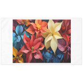 Nappe Toalha de Mesa (Tablecloth) Flores Natalinas (Devant (Horizontal))