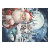 Nappe Toalha de Mesa (Tablecloth) Noite do Papai Noel (Devant (Horizontal))