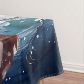 Nappe Toalha de Mesa (Tablecloth) Noite do Papai Noel (In Situ)