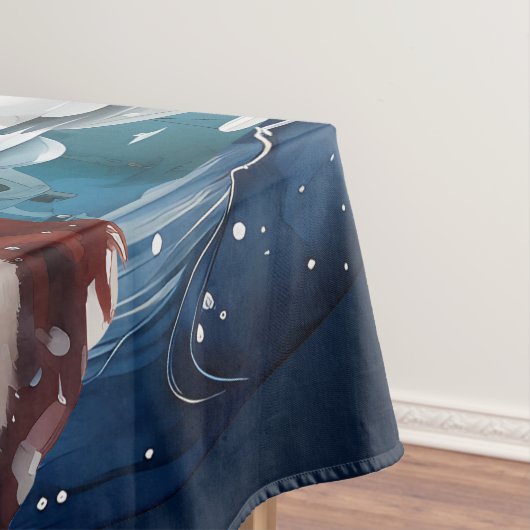 Nappe Toalha de Mesa (Tablecloth) Noite do Papai Noel (In Situ)