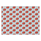 Nappe Toast de Cute kawaii et dessin animé de grille-pai (Devant (Horizontal))