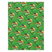 Nappe Toco Toucan avec drapeau brésilien (Devant)