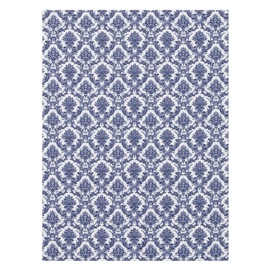 Nappe Toile bleu (Devant)