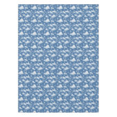 Nappe Toile bleu marine (Devant)