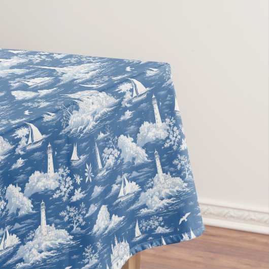 Nappe Toile bleu marine (In Situ)