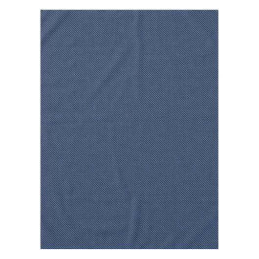 Nappe Toile de Jeans bleus (Devant)