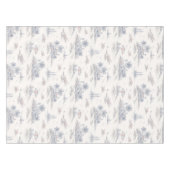 Nappe Toile de Jouy Bleue Côtière (Devant (Horizontal))