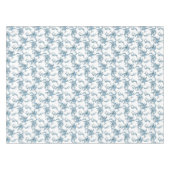 Nappe Toile de Joy. Floral. Bleu. (Devant (Horizontal))