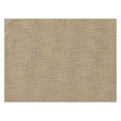 Nappe Toile de jute dans le beige naturel (Devant (Horizontal))