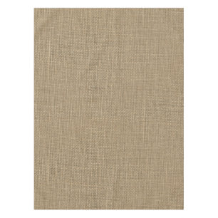 Nappe Toile de jute dans le beige naturel