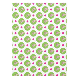 Nappe Toile de la table de la sororité