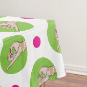 Nappe Toile de la table de la sororité (In Situ)