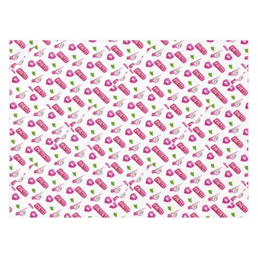 Nappe Toile de la table de la sororité (Devant (Horizontal))