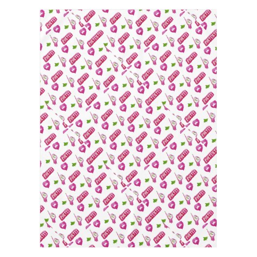 Nappe Toile de la table de la sororité (Devant)