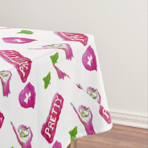 Nappe Toile de la table de la sororité