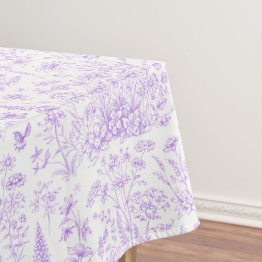 Nappe Toile de lavande (In Situ)