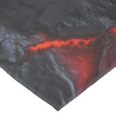 Nappe toile de table de lave (Angle)