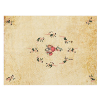 Nappe Toile de table des minuscules fées - sable