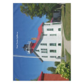 Nappe Toile de table du phare de Grand Traverse (Devant)