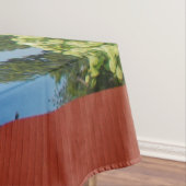 Nappe Toile de table du phare de Grand Traverse (In Situ)