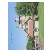 Nappe Toile de table Eagle Bluff Lighthouse (Devant)