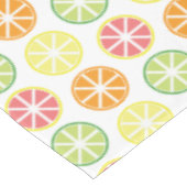 Nappe Toile de table Motif d'agrumes (Angle)