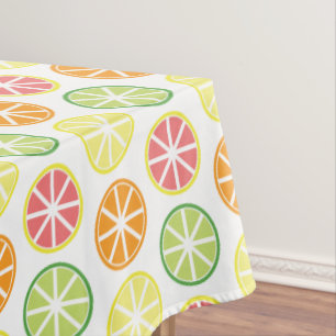 Nappe Toile de table Motif d'agrumes