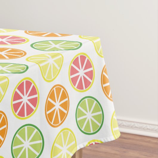 Nappe Toile de table Motif d'agrumes (In Situ)