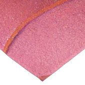 Nappe Toile d'or Abstraite sur Violet, Violet et Magenta (Angle)