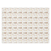 Nappe Toile en bois de champignon Whimsical | enchanté (Devant (Horizontal))