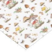 Nappe Toile en bois de champignon Whimsical | enchanté (Angle)