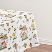 Nappe Toile en bois de champignon Whimsical | enchanté (In Situ)