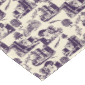 Nappe Toile paysager vintage (Angle)