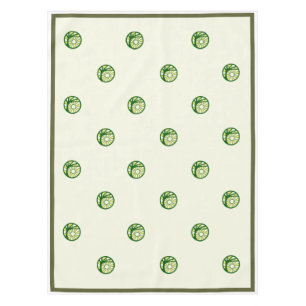 Nappe Toit d'autel aux arbres du soleil, 52 x 70 po