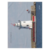 Nappe Toit de table Harbour Beach Lighthouse (Devant)