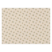 Nappe Tomate Bosquet Récolte Or Nutmeg Beige (Devant (Horizontal))