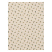 Nappe Tomate Bosquet Récolte Or Nutmeg Beige (Devant)