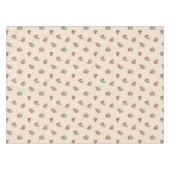 Nappe Tomate Verge Rouge de Tomate sur Vigne Verte (Devant (Horizontal))