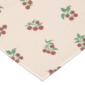 Nappe Tomate Verge Rouge de Tomate sur Vigne Verte (Angle)
