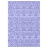 Nappe tonale Damask Old World Veri Peri (Devant)