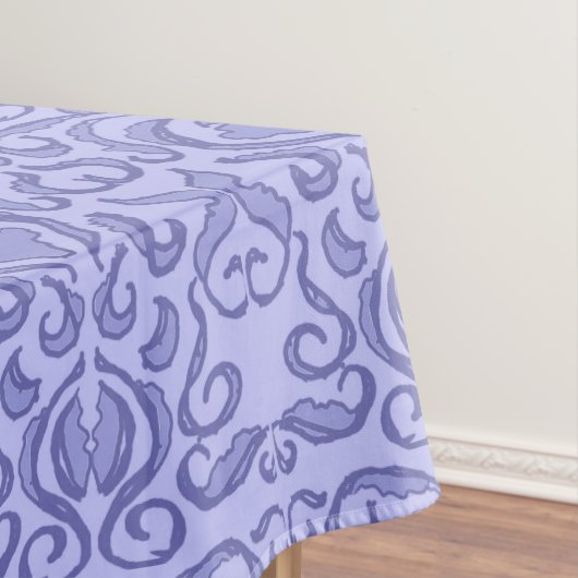 Nappe tonale Damask Old World Veri Peri (In Situ)