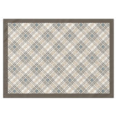 Nappe tonique naturelle aux accents géométriques (Devant (Horizontal))